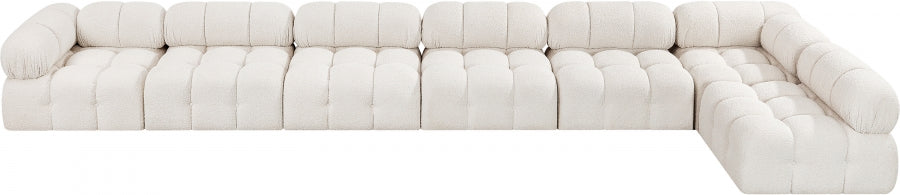 Ames Boucle Fabric Sectional