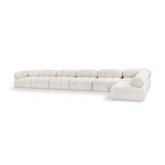 Ames Boucle Fabric Sectional