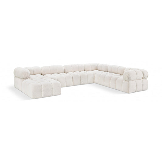 Ames Boucle Fabric Sectional