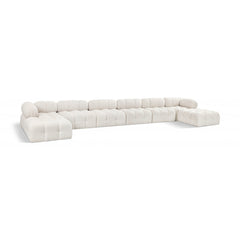 Ames Boucle Fabric Sectional