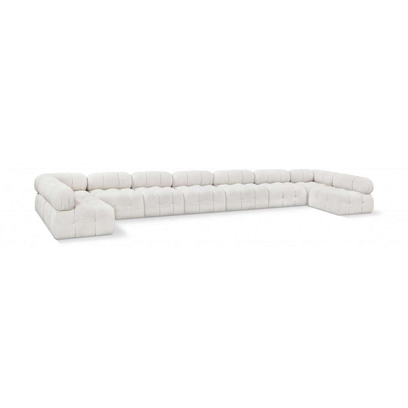 Ames Boucle Fabric Sectional