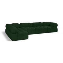 Ames Boucle Fabric Sectional