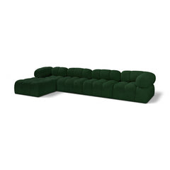 Ames Boucle Fabric Sectional