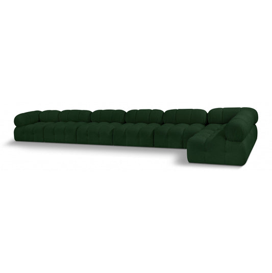 Ames Boucle Fabric Sectional