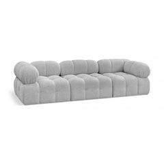 Ames Boucle Fabric Sofa