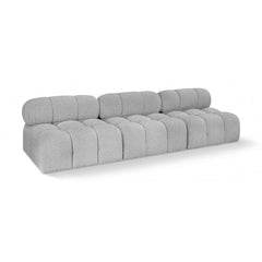 Ames Boucle Fabric Sofa