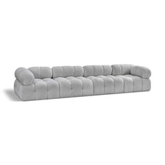 Ames Boucle Fabric Sofa