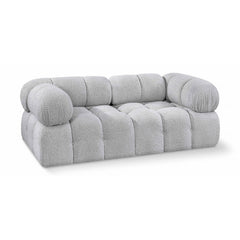 Ames Boucle Fabric Sofa