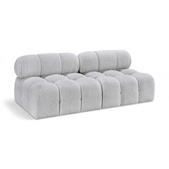 Ames Boucle Fabric Sofa