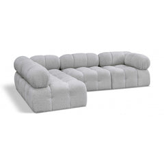 Ames Boucle Fabric Sectional