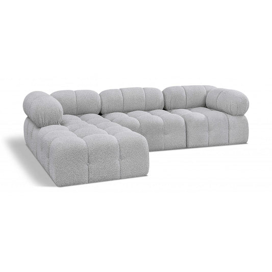 Ames Boucle Fabric Sectional