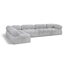 Ames Boucle Fabric Sectional