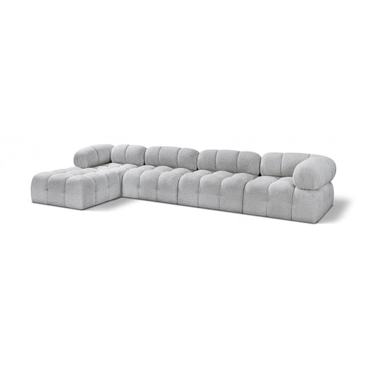 Ames Boucle Fabric Sectional