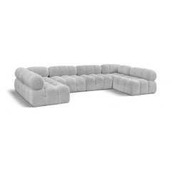 Ames Boucle Fabric Sectional