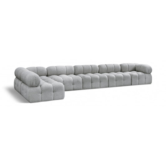 Ames Boucle Fabric Sectional