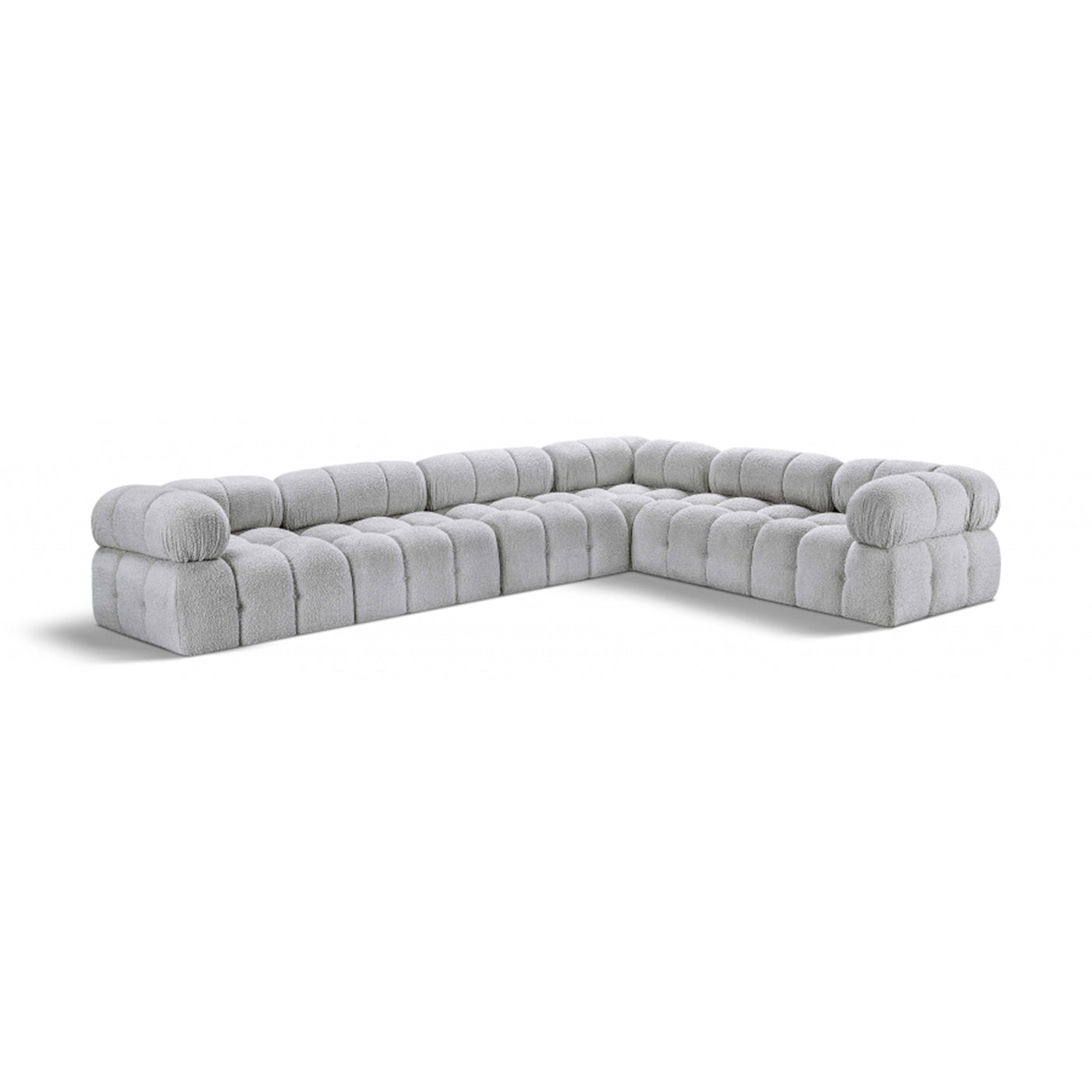 Ames Boucle Fabric Sectional