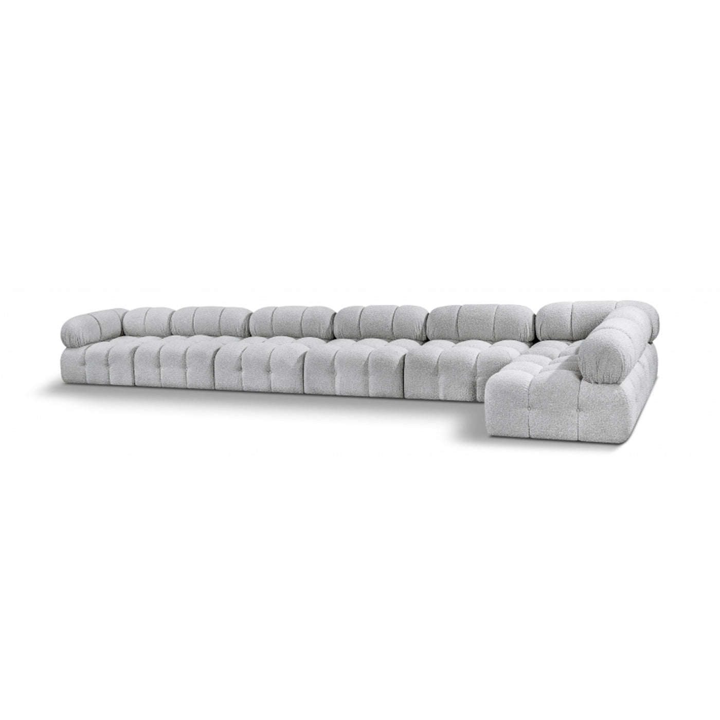 Ames Boucle Fabric Sectional