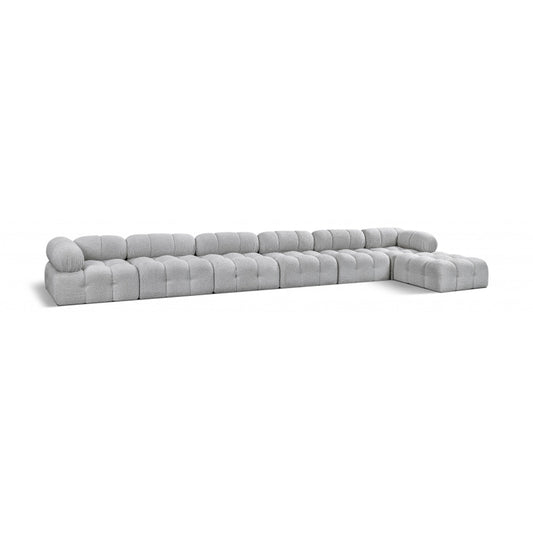 Ames Boucle Fabric Sectional