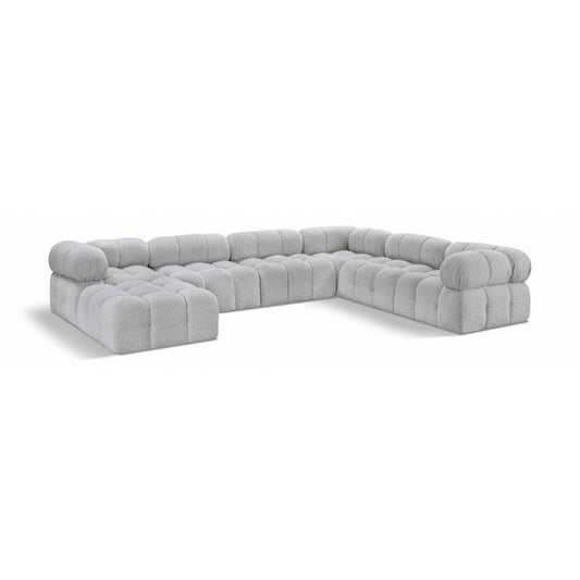 Ames Boucle Fabric Sectional