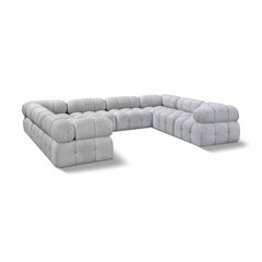 Ames Boucle Fabric Sectional