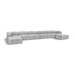 Ames Boucle Fabric Sectional