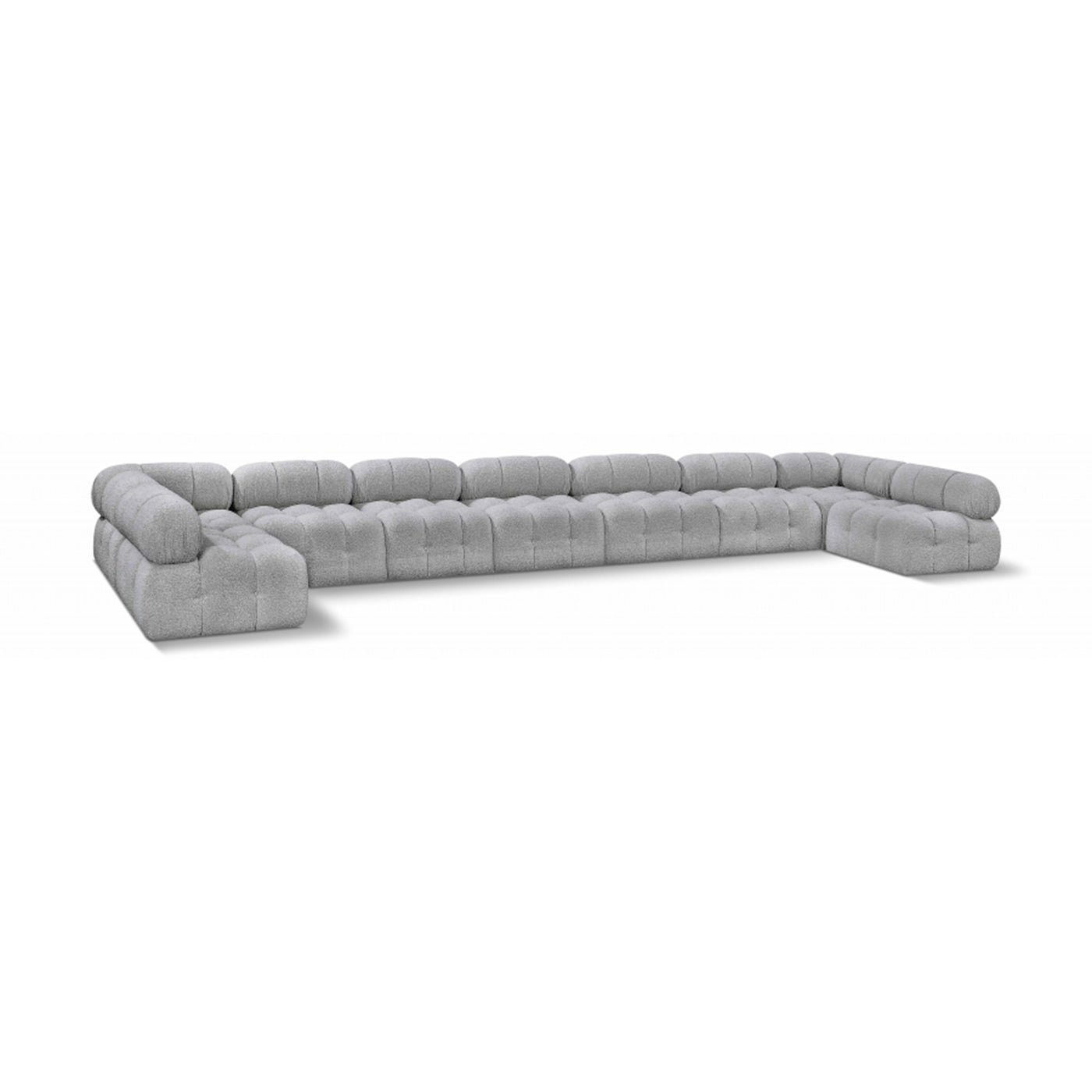 Ames Boucle Fabric Sectional