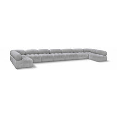 Ames Boucle Fabric Sectional