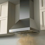 CIARRA Professional Series 36 inch 304 Stainless Steel Wall Mount Range Hood with 4-Speed Levels and Smart Control | CAS36313A-OW