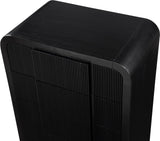 Fluted Chest - Elevate Your Decor with Elegant Art Deco Design, Fluted Drawers, and Unique Shape