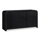 Fluted Dresser - Elevate Your Space with Elegant Art Deco Design and Intricate Fluted Detailing