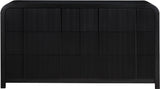 Fluted Dresser - Elevate Your Space with Elegant Art Deco Design and Intricate Fluted Detailing