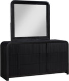 Fluted Dresser - Elevate Your Space with Elegant Art Deco Design and Intricate Fluted Detailing