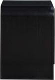 Fluted Night Stand - Elevate Your Space with Elegant Art Deco Design and Intricate Fluted Detailing