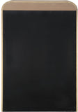 Fluted Chest - Elevate Your Decor with Elegant Art Deco Design, Fluted Drawers, and Unique Shape