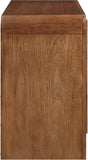 Fluted Dresser - Elevate Your Space with Elegant Art Deco Design and Intricate Fluted Detailing
