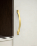 DESIGN3150 Arch Pull Warm Modern Cabinet Handles – Durable, Mix-Metal Kitchen Hardware