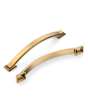 DESIGN3150 Arch Pull Warm Modern Cabinet Handles – Durable, Mix-Metal Kitchen Hardware