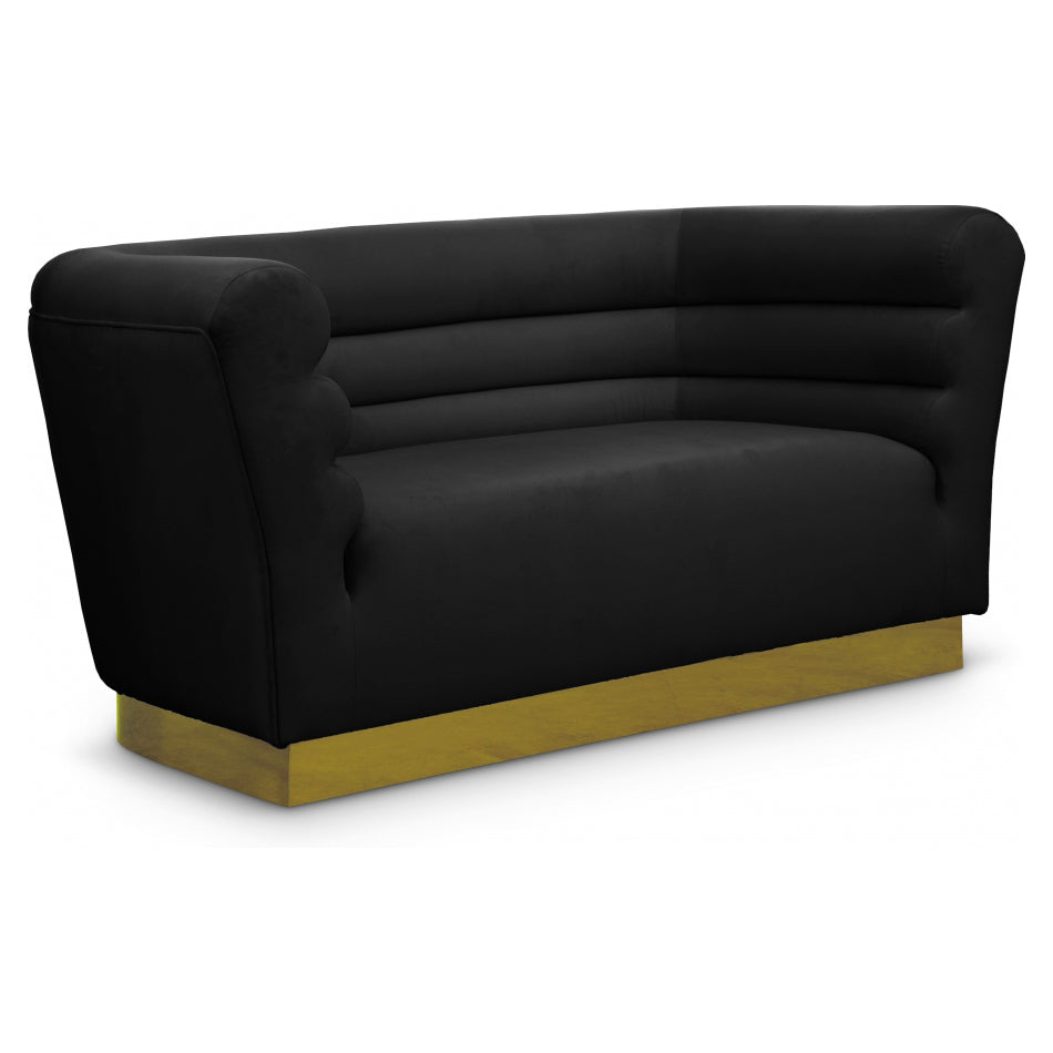 Bellini Velvet Loveseat