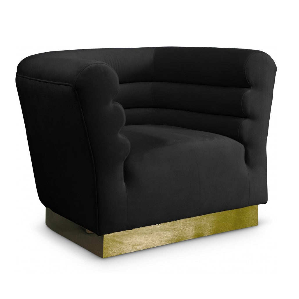 Bellini Velvet Chair