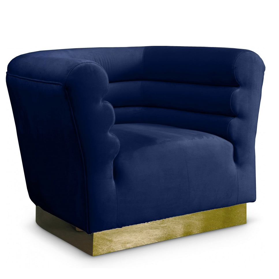 Bellini Velvet Chair