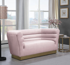 Bellini Velvet Loveseat