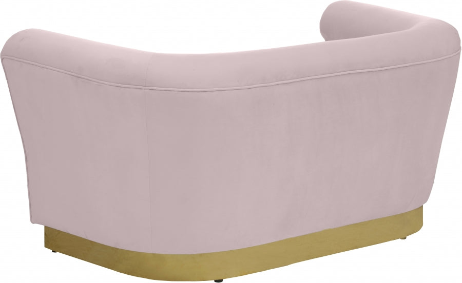 Bellini Velvet Loveseat