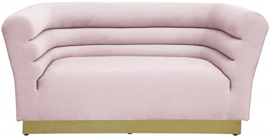 Bellini Velvet Loveseat