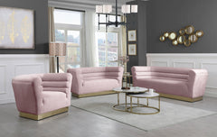 Bellini Velvet Loveseat