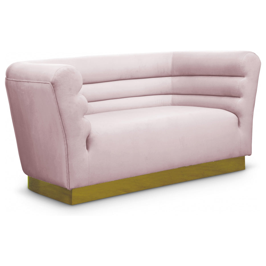 Bellini Velvet Loveseat