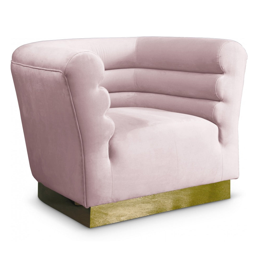 Bellini Velvet Chair