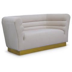 Bellini Velvet Loveseat