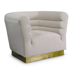 Bellini Velvet Chair