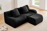 ROMA 82.7" Loveseat with 1 Ottoman