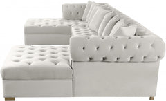 Presley 3pc. Velvet Sectional